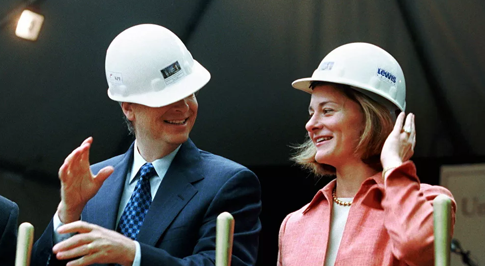 Khoanh khac hanh phuc cua Bill Gates va vo cu truoc khi ly hon-Hinh-3