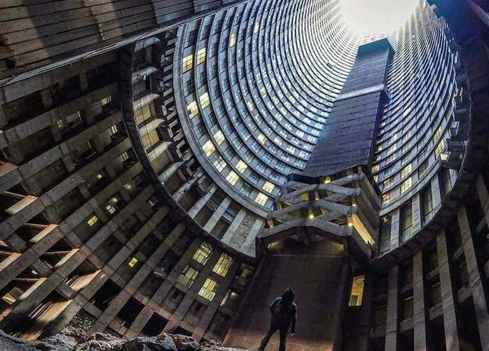 Một công trình độc đáo ở Nam Phi.