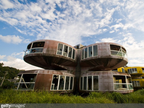 Một công trình có thiết kế đặc biệt khác.