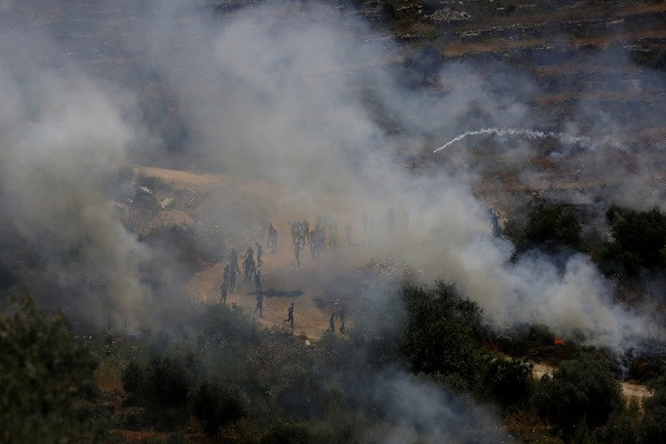 Dung do du doi, binh si Israel ban chet nguoi bieu tinh Palestine