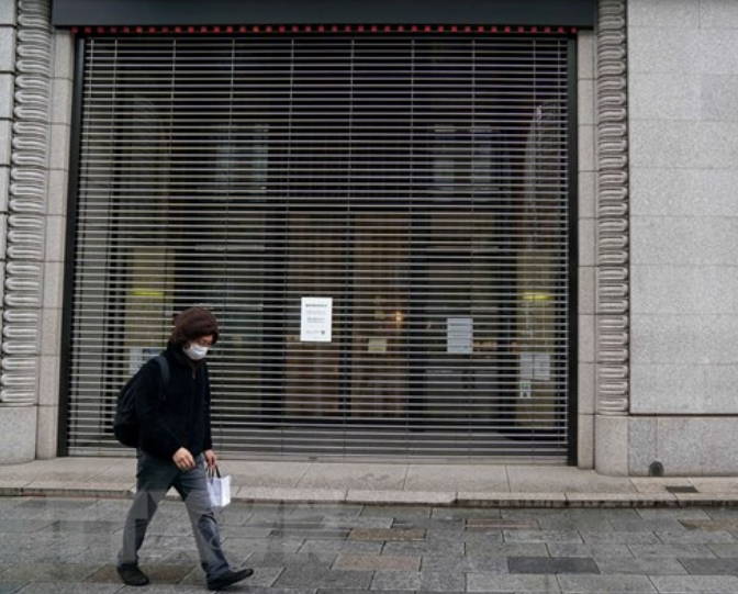 Trước những diễn biến phức tạp của dịch COVID-19, chính phủ Nhật Bản một lần nữa phải ban bố tình trạng khẩn cấp vào cuối tháng 4 vừa qua. Ảnh: THX.