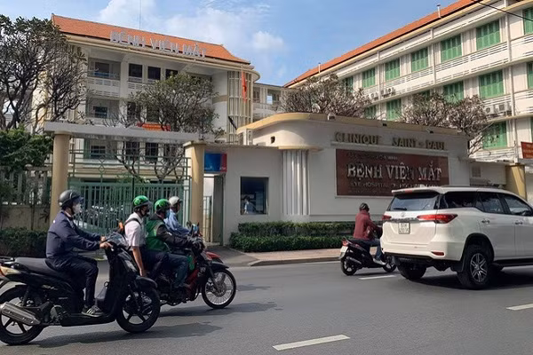 Sai pham o Benh vien Mat TP HCM gay thiet hai hon 14 ty