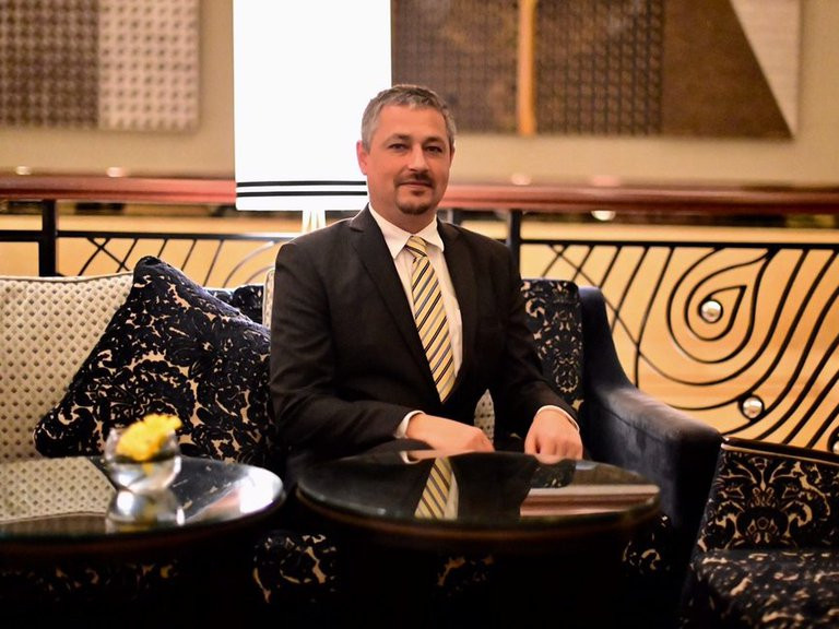 Vào tháng 11/2015, ông Beshta được Tổng thống Ukraine bổ nhiệm làm Đại sứ đặc mệnh toàn quyền Ukraine tại Vương quốc Thái Lan, nhận nhiệm vụ từ tháng 1/2016. Ảnh: LSA.