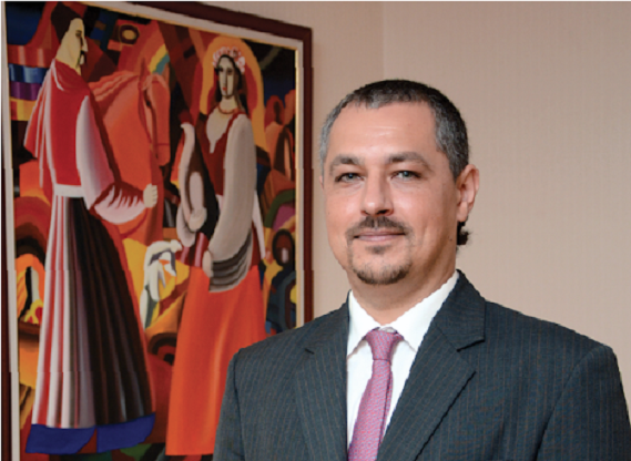 Theo thông tin từ trang web của Đại sứ quán Ukraine tại Thái Lan, ông Beshta bắt đầu sự nghiệp ngoại giao vào năm 1998 sau khi tốt nghiệp Khoa Quan hệ Quốc tế thuộc Đại học Quốc gia Ivan Franko Lviv. Ảnh chụp màn hình.