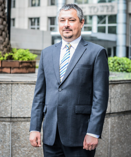 Từ năm 2007 đến 2011, ông Beshta là Tham tán Đại sứ quán Ukraine tại Thái Lan. Ảnh: BC.