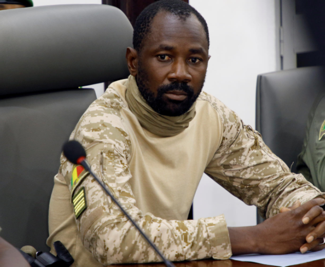 Ngày 20/8/2020, CNSP thông báo một "Tổng thống chuyển tiếp" sẽ được lựa chọn bổ nhiệm từ hàng ngũ quân đội hoặc dân sự. Trong ảnh là ông Assimi Goita. Ảnh: FB. 