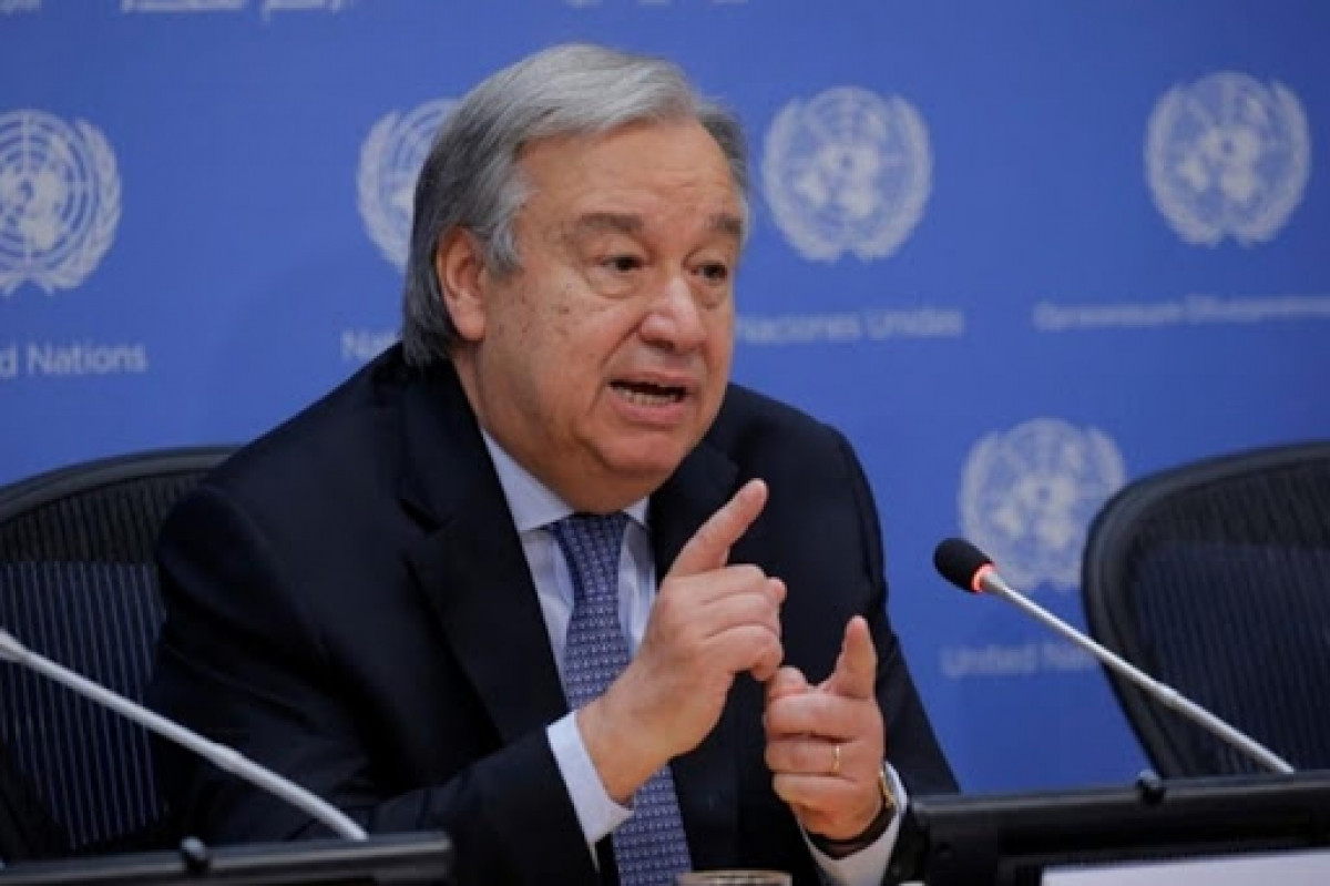 Phản ứng trước tình hình ở Mali, Tổng thư ký Liên Hợp Quốc Antonio Guterres đã yêu cầu "trả tự do ngay lập tức và vô điều kiện" Tổng thống Keita và các thành viên trong chính phủ của ông này. Ảnh: Reuters. 