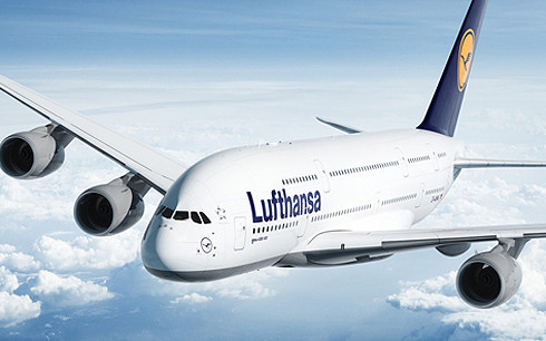 Các hãng hàng không Đức và Hà Lan, lần lượt là Lufthansa và KLM, đã quyết định không bay qua không phận Belarus. Ảnh: Máy bay hãng Lufthansa.