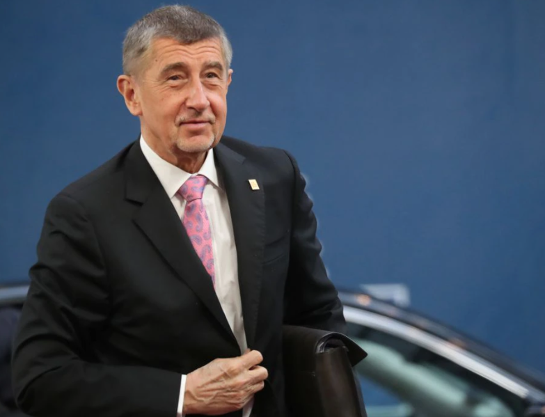 Thủ tướng Andrej Babis (ảnh) khẳng định, Cộng hòa Séc sẽ tham gia các biện pháp trừng phạt của EU đối với Belarus bằng cách cấm các hãng hàng không Belarus bay qua không phận của nước này và hạn chế bay qua không phận Belarus. Ảnh: Reuters.