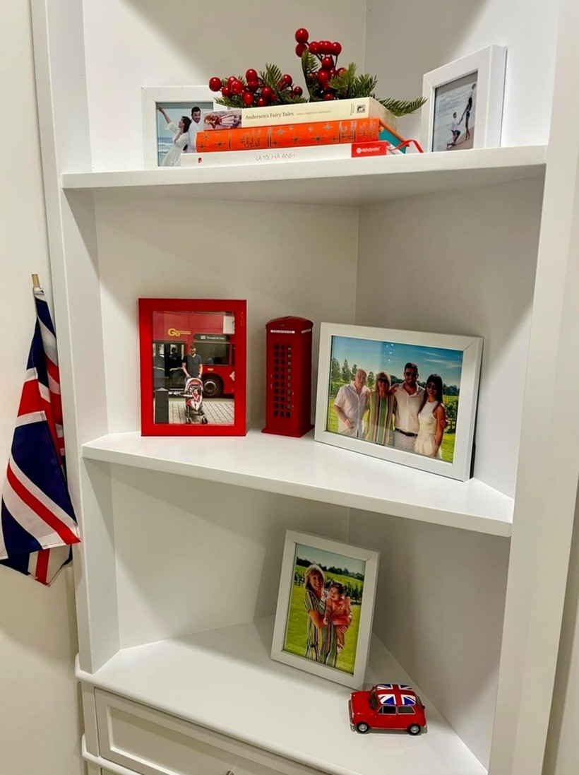 ##ss###style="color: rgb(68, 68, 68); background-color: rgb(255, 255, 255); text-align: center;">Hà Anh từng cho biết, các không gian trong nhà đều được thiết kế theo sở thích và nhu cầu của từng thành viên.