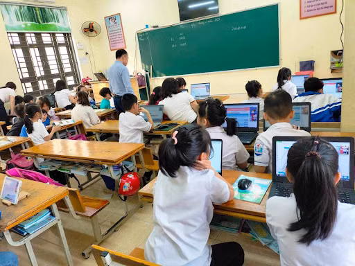 Thấy gì từ quá nhiều cuộc thi trực tuyến cấp tiểu học? Thay gi tu qua nhieu cuoc thi truc tuyen cap tieu hoc?