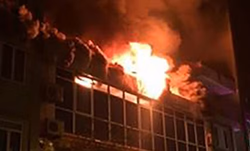 Vụ cháy nhà trong đêm khiến 2 vợ chồng tử vong. Ảnh minh họa