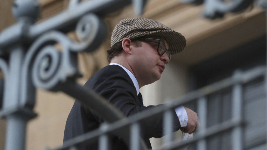 Simon Bowes-Lyon nói thêm rằng ông ta đã uống quá chén vào đêm xảy ra vụ việc. Ảnh: AP.