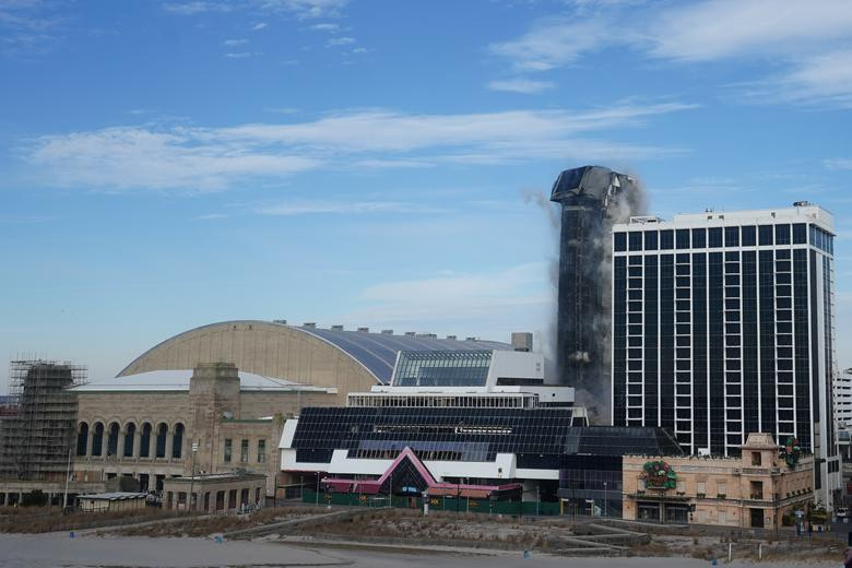 Trong những năm qua, khu tổ hợp này không hoạt động dù nằm ở vị trí đắc địa trong thành phố. 