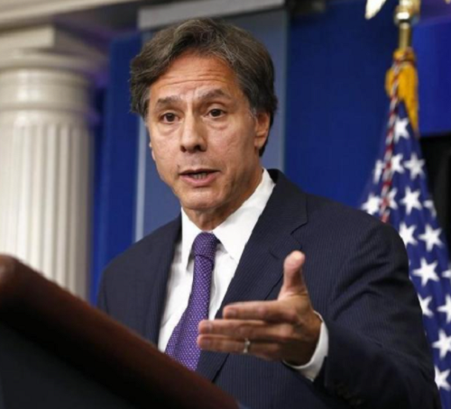 Trong khi đó, Ngoại trưởng Antony Blinken (ảnh) khẳng định Mỹ sẽ tiếp tục các hành động cứng rắn chống lại chính quyền quân sự Myanmar sau cái chết của người biểu tình.