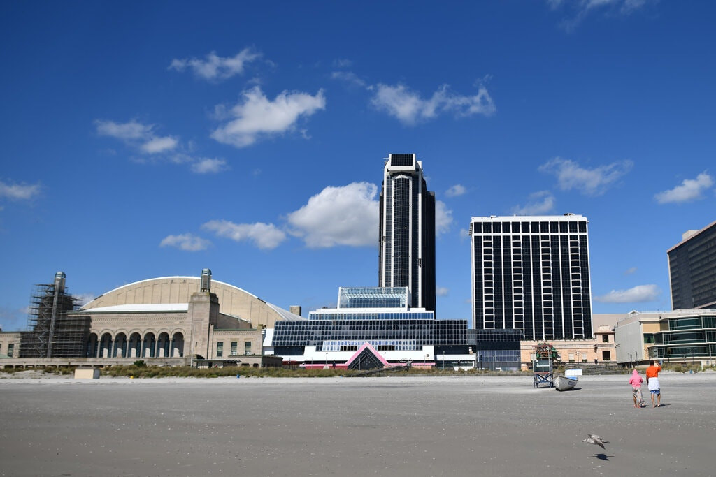 Bernie Dillon, người quản lý sự kiện của sòng bạc từ năm 1984 đến năm 1991, từng nói với Associated Press rằng: "Cách chúng tôi đưa Trump Plaza và thành phố Atlantic lên bản đồ toàn thế giới thực sự đáng kinh ngạc". Ảnh: Getty.