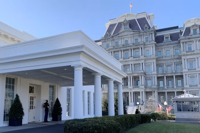 Một văn phòng làm việc khác của Phó Tổng thống Mỹ được đặt trong tòa nhà EEOB.