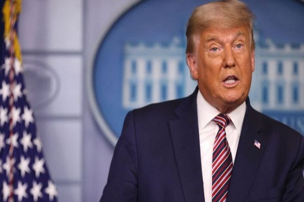 Lanh dao Thuong vien My dat thoa thuan ve phien toa xet xu ong Trump