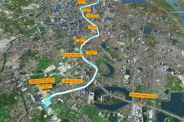 Dự án được đề xuất với mong muốn giải quyết 3 vấn đề dân sinh của Thủ đô Hà Nội, bao gồm: Ô nhiễm môi trường nước, ùn tắc giao thông nội đô xảy ra hàng ngày và úng ngập khi mưa bão. Theo đó, Công ty JVE đề xuất về dự định xây dựng một hệ thống cao tốc ngầm được thiết kế theo tiêu chuẩn Nhật Bản với 2 tầng độc lập dành cho 2 chiều xe chạy. Hình ảnh toàn tuyến hầm ngầm khổng lồ chống ngập dọc Công viên Tô Lịch.