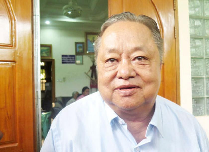 Sau khi rời quân ngũ năm 1977, ông Win Htein bắt đầu sự nghiệp mới với tư cách là một doanh nhân và nhà tư vấn sau khi ông nhận bằng của trường Đại học Khoa học và Nghệ thuật Rangoon. Ảnh: MT.