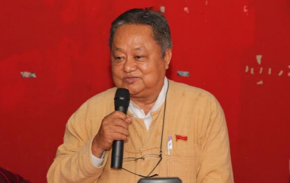 Ông Win Htein đã gia nhập Đảng Liên đoàn quốc gia vì Dân chủ. Từ tháng 5/2012 đến tháng 1/2016, ông là thành viên tại Hạ viện Myanmar. Ảnh: MC.