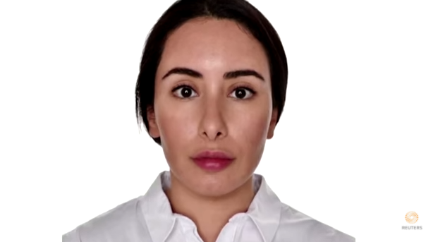 Theo BBC, Công chúa Latifa đã tự quay video bằng chiếc điện thoại di động được bí mật tuồn vào "nhà tù" này. Ảnh: Reuters.