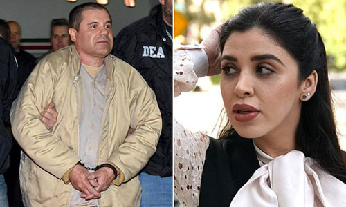 Nhan sắc vợ trùm ma túy Mexico “El Chapo” vừa bị bắt - Hình 8 Nhan sac vo trum ma tuy Mexico “El Chapo” vua bi bat-Hinh-8