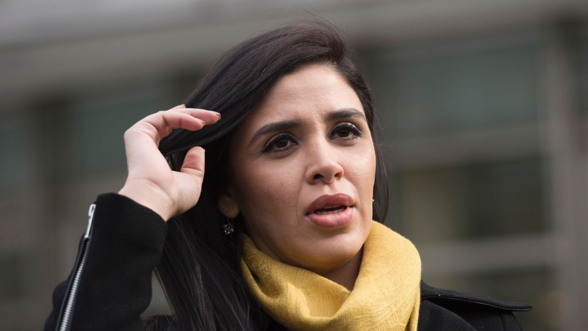 Nhan sắc vợ trùm ma túy Mexico “El Chapo” vừa bị bắt - Hình 4 Nhan sac vo trum ma tuy Mexico “El Chapo” vua bi bat-Hinh-4