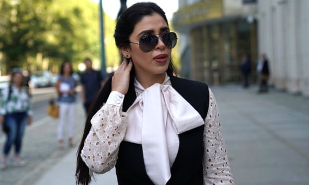 Nhan sắc vợ trùm ma túy Mexico “El Chapo” vừa bị bắt Nhan sac vo trum ma tuy Mexico “El Chapo” vua bi bat