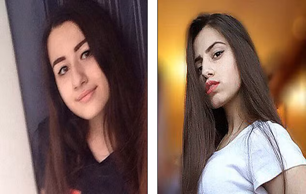 Mùa hè năm 2019, hai chị em Krestina và Angelina đã bị truy tố với tội danh giết người có chủ đích. Trong khi đó, Maria, người chưa thành niên vào thời điểm vụ giết người xảy ra nhưng sẽ bị truy tố sau khi 18 tuổi, sẽ bị xét xử riêng về tội giết người. Ảnh: Daily Mail.