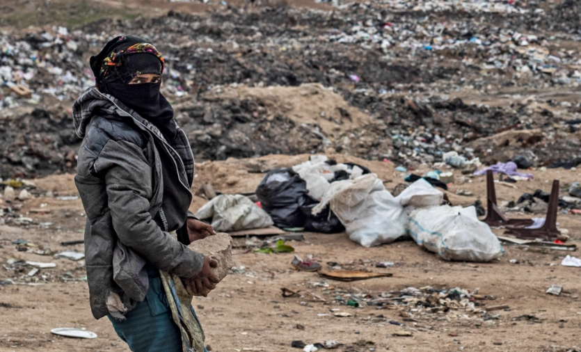 Cam canh cuoc song dan ngheo Syria muu sinh o bai rac-Hinh-5