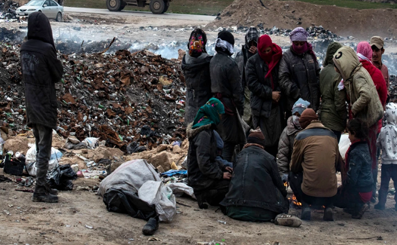 Cam canh cuoc song dan ngheo Syria muu sinh o bai rac-Hinh-3