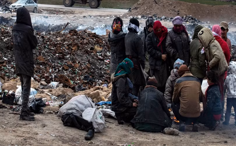 Cam canh cuoc song dan ngheo Syria muu sinh o bai rac-Hinh-3