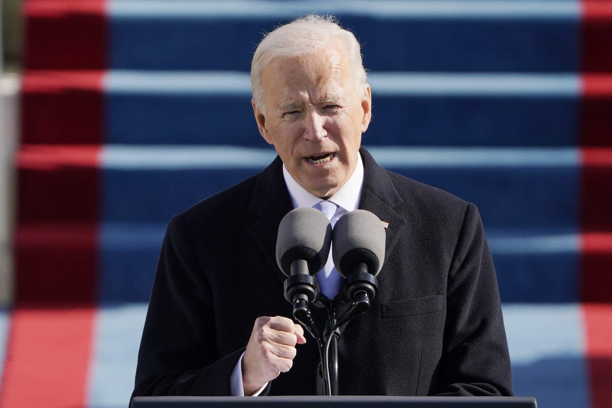 "Thông điệp của Mỹ là dưới thời chính quyền Biden, Mỹ sẽ tiếp tục duy trì các cam kết và bảo vệ lợi ích của mình", Bonnie Glaser, chuyên gia đến từ Trung tâm Nghiên cứu Chiến lược và Quốc tế (CSIS), nói. Ảnh: AP. 