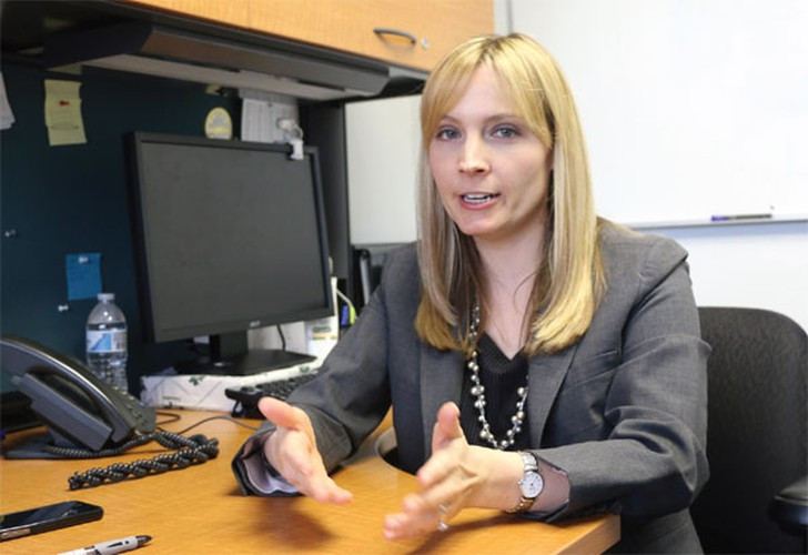 Ngoài ra, Tổng thống Joe Biden vẫn đang "chiêu mộ" những nhân vật có quan điểm cứng rắn với Bắc Kinh dưới thời ông Donald Trump vào đội ngũ xây dựng chính sách đối ngoại của Mỹ với Trung Quốc trong tương lai. Một nhân vật đã được lựa chọn là bà Melanie Hart (ảnh), cựu thành viên cấp cao của Trung tâm vì Tiến bộ Mỹ. Ảnh: CD. 