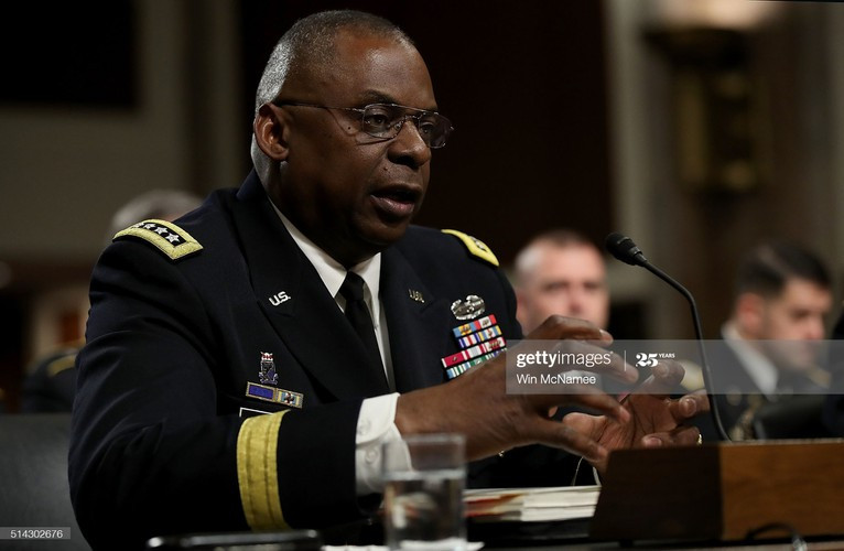 Trước khi được giao nhiệm vụ tại CENTCOM, ông Austin từng là Phó Tham mưu trưởng thứ 33 của Quân đội Mỹ, trong khoảng thời gian từ ngày 31/1/2012 đến ngày 8/3/2013. Ảnh: Getty.