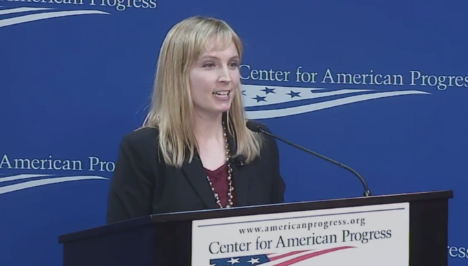 Được biết, chuyên gia Melanie Hart sẽ là điều phối viên chính sách Trung Quốc cho Thứ trưởng Ngoại giao Mỹ đặc trách phát triển kinh tế, năng lượng và môi trường - một vị trí vẫn để trống. Ảnh: Twitter.