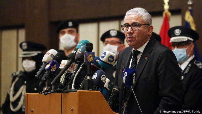 Bộ trưởng Bashagha được xác nhận an toàn và không bị thương. Vụ ám sát xảy ra sau khi ông Bashagha tới thăm Tập đoàn Dầu khí Quốc gia và trụ sở lực lượng thực thi pháp luật của bộ. Ảnh: Getty.