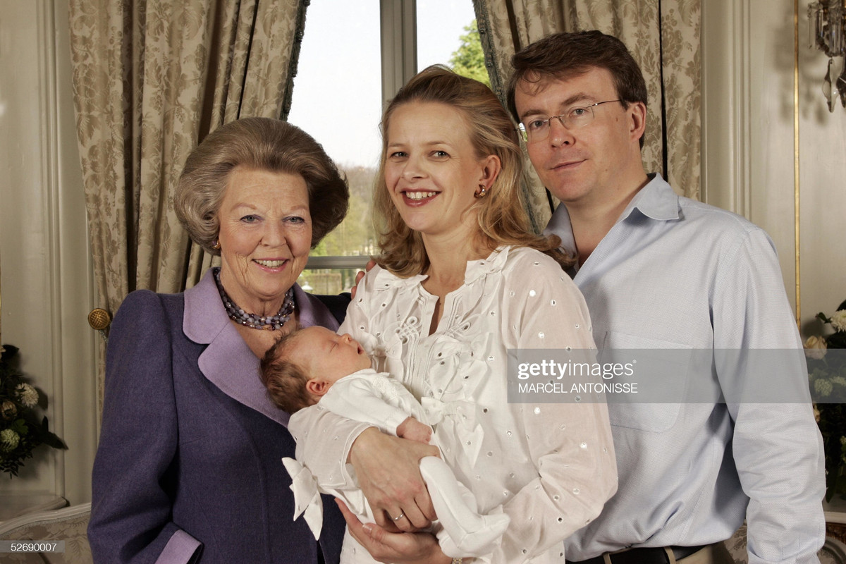 Sau khi kết hôn, Hoàng tử Friso và vợ sinh sống ở London, Anh. Hai người con của họ lần lượt chào đời vào năm 2005 và 2006. Ảnh: Getty.