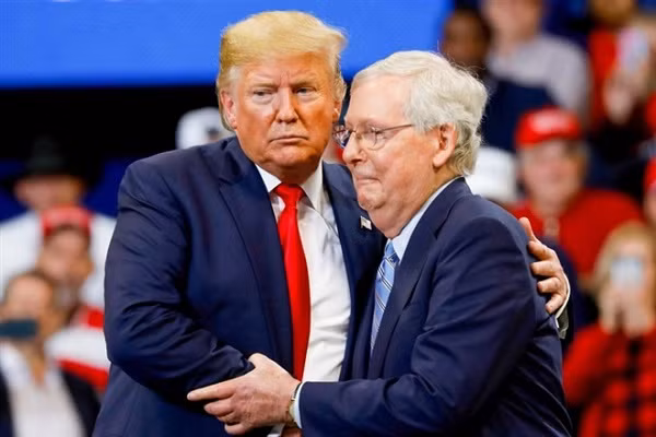 Lanh dao dang Cong hoa cam ket ung ho ong Trump tai tranh cu nam 2024