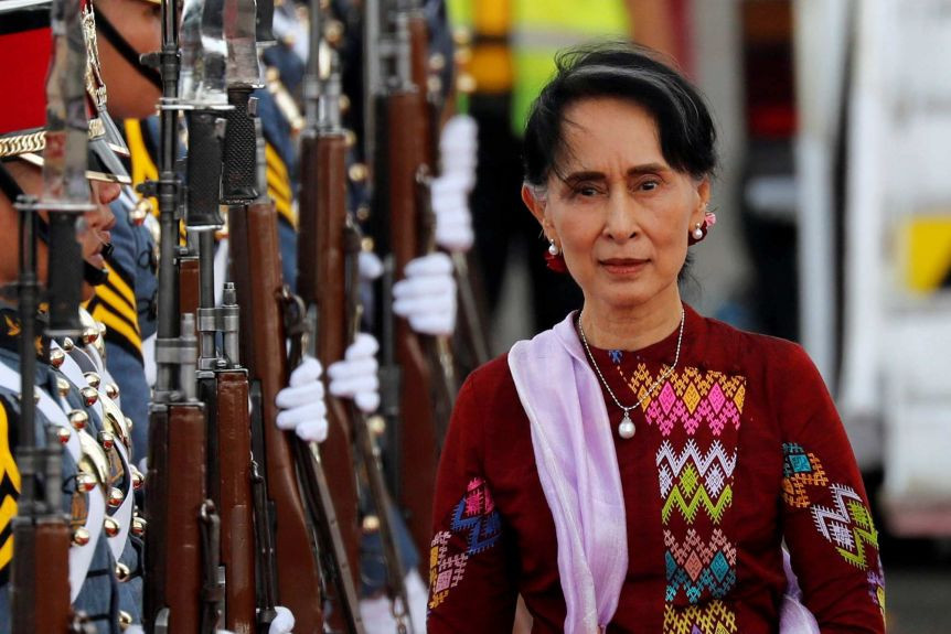 Bà Aung San Suu Kyi sinh ngày 19/6/1945 tại một ngôi làng nhỏ ở ngoại ô Rangoon (nay là Yangon), Myanmar. Bà là con gái của tướng Aung San - người bị ám sát không lâu trước khi Myanmar giành được độc lập năm 1948. Ảnh: Reuters.