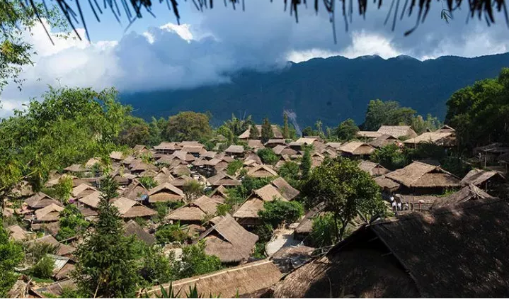 Tạp chí Chinese National Geographic từng gọi Wengding là quê hương của "bộ tộc nguyên thủy cuối cùng ở Trung Quốc". Ảnh: PD.