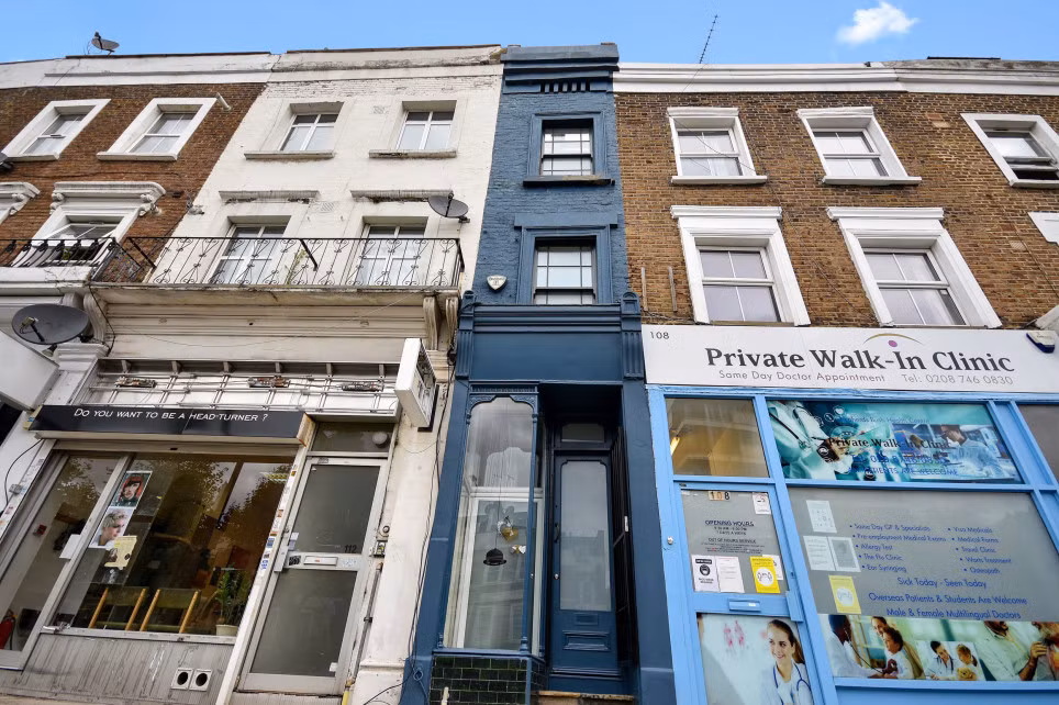 Dot nhap ngoi nha “mong nhat nuoc Anh”, bat ngo ben trong