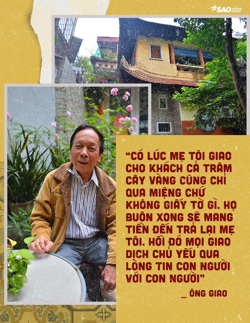 Nhung cai Tet qua hoai niem cua “cau am” tiem vang giau nhat nhi pho co Ha Noi