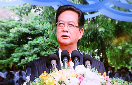 Toan canh lẽ mit tinh diẽu binh, diẽu hành mung Chien thang 30/4-Hinh-23