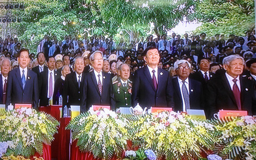 Toan canh lẽ mit tinh diẽu binh, diẽu hành mung Chien thang 30/4-Hinh-22