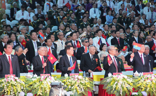 Toan canh lẽ mit tinh diẽu binh, diẽu hành mung Chien thang 30/4-Hinh-19