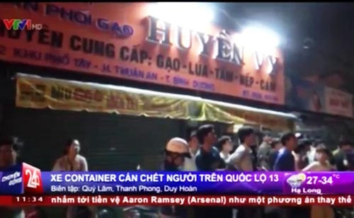 Nguoi me mat con uat nghen vi bi Chuyen dong 24h 