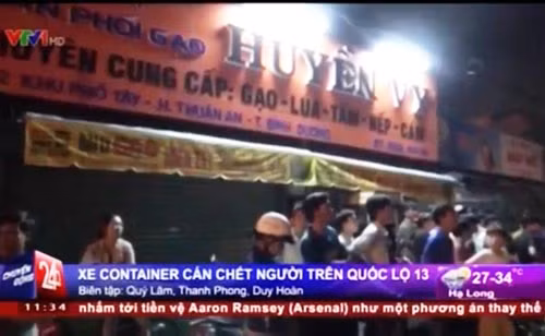 Nguoi me mat con uat nghen vi bi Chuyen dong 24h 