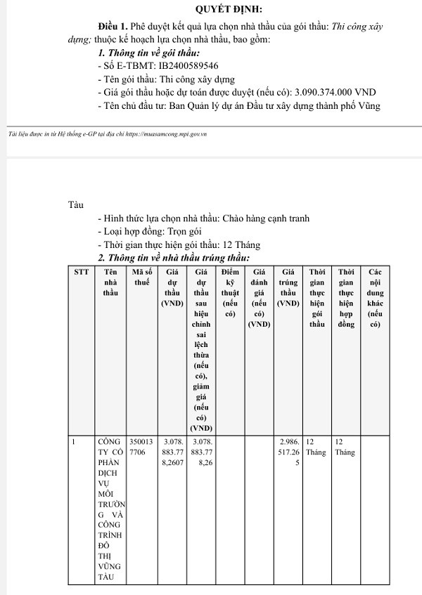BR-VT: Gói sửa chữa các cụm cột cờ năm 2025 hơn 3 tỷ về tay ai? BR-VT: Goi sua chua cac cum cot co nam 2025 hon 3 ty ve tay ai?